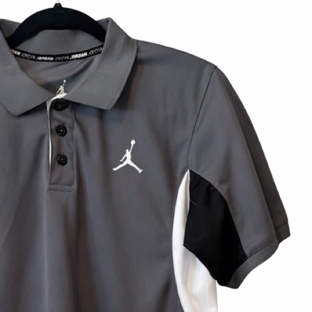 Jordan Dri-Fit • Boys Polo Shirt - Picture 3 of 7